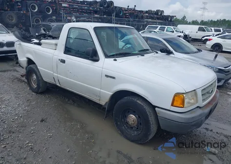 2001 Ford Ranger Edge/Xl/Xlt from USA, damaged, VIN 1FTYR10U01TA28804